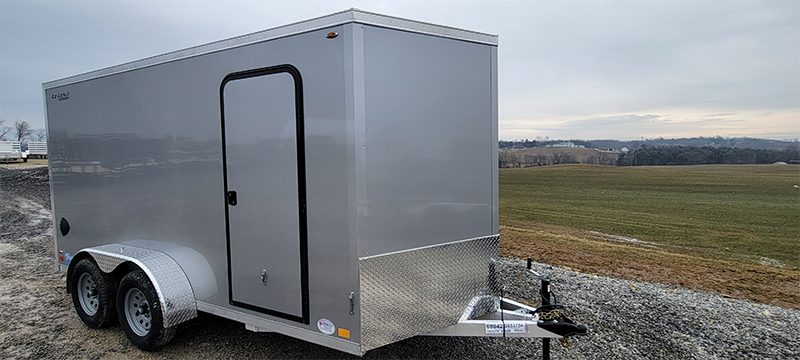Legend Trailer small and gray color